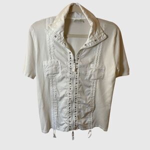 Bonita Womens Top Sz M
